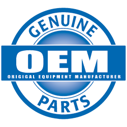 Genuine OEM Parts badge
